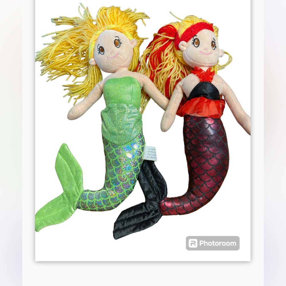 Fun Stuff Mermaids.  2 included